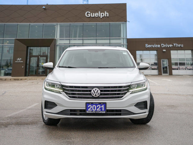 2021 Volkswagen Passat Highline | LEATHER | ROOF | HTD SEATS |S in Cars & Trucks in Guelph - Image 3