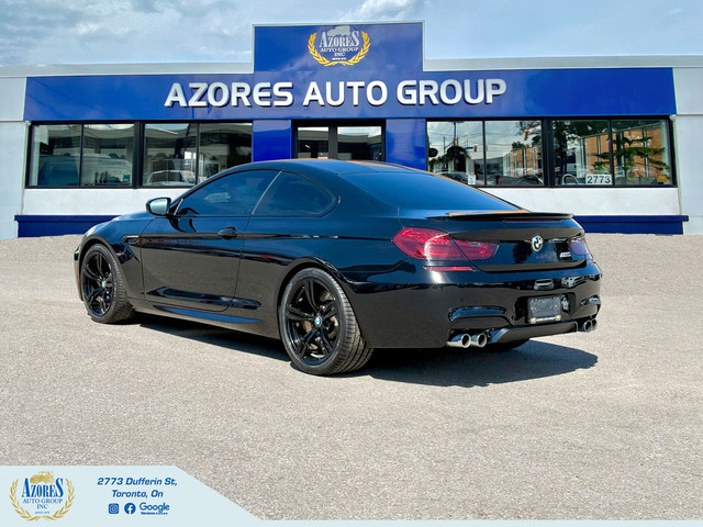2017 BMW M6 Coupe|ServiceRecords|CleanCarfax|Loaded|Certified in Cars & Trucks in City of Toronto - Image 3