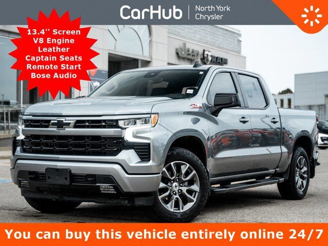 2024 Chevrolet Silverado 1500 RST 147 V8 13.4'' Screen Leather in Cars & Trucks in City of Toronto
