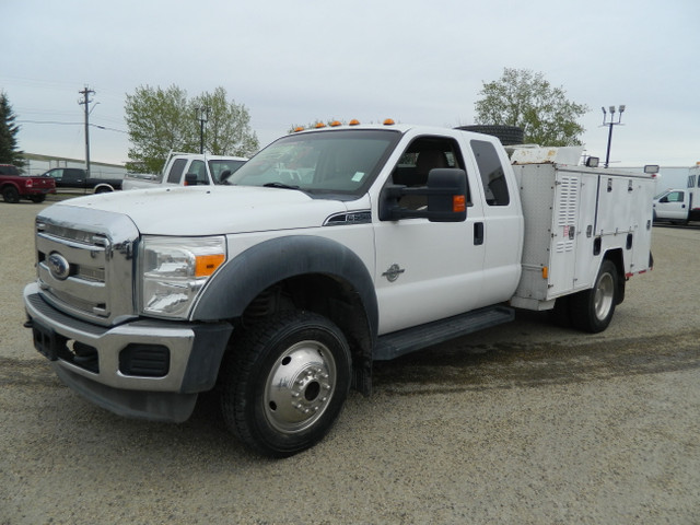 2011 Ford F-550 XLT F550 READY FOR WORK /6.7L POWER STROKE DIESE in Cars & Trucks in Edmonton