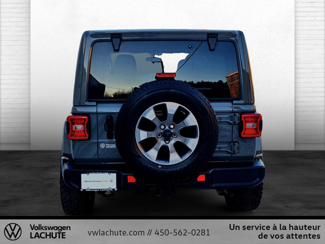 2020 Jeep Wrangler Unlimited SAHARA+UNLIMITED+ENSEMBLE 2 TOITS+8 in Cars & Trucks in Laurentides - Image 4