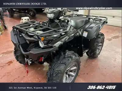 Nipawin Chrysler Dodge Ltd. PDI & SET UP INCLUDED 2024 Yamaha Grizzly EPS SEThe Special Edition Griz...