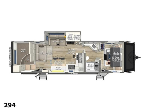 2026 Brinkley Model I 294 in Travel Trailers & Campers in Ottawa - Image 2