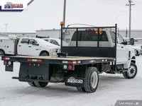 WAS: $95900 NOW: $92900 plus taxes and licensing fees2022 INTERNATIONAL CV515 4X4 CREW CAB FLAT BED... (image 5)