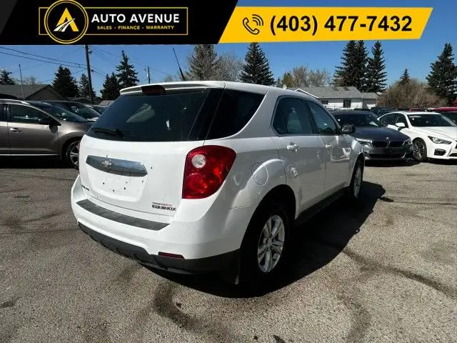 2012 Chevrolet Equinox LS - ALL WHEEL DRIVE, SIX SPEAKER AUDIO S in Cars & Trucks in Calgary - Image 6