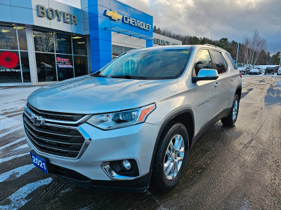 2021 Chevrolet Traverse LT Multi-Zone A/C,A/C,Rear A/C,AM/FM Ste