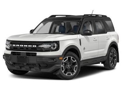 2024 Ford Bronco Sport OUTER BANKS - BLACK DIAMOND w/TECH & TOW 