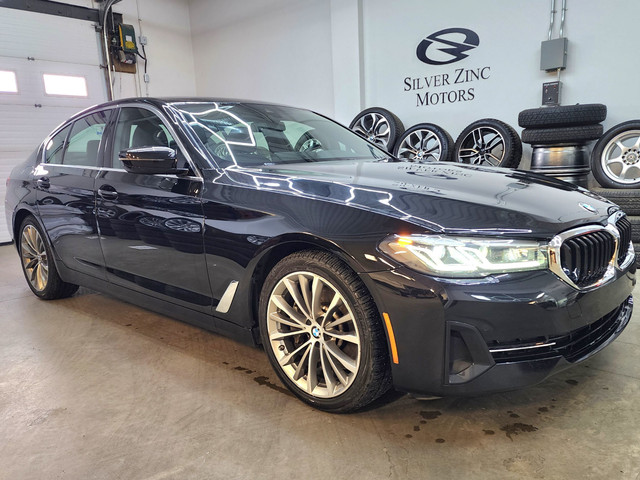 2022 BMW 530I xDrive | Low KM | Remote Start | No Accident in Cars & Trucks in Edmonton