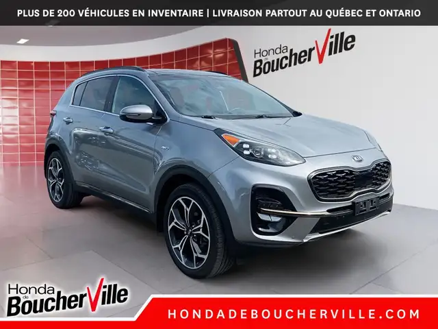 2022 Kia Sportage SX CUIR, TOIT PANORAMIQUE, NAVIGATION in Cars & Trucks in Longueuil / South Shore - Image 6
