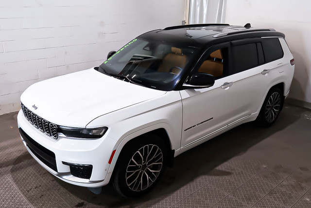 2023 Jeep Grand Cherokee L SUMMIT RESERVE + 4X4 + TOIT OUVRANT P in Cars & Trucks in Laval / North Shore - Image 3