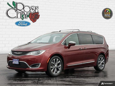 2020 Chrysler Pacifica Limited | 3.6L | V6 | Leather 