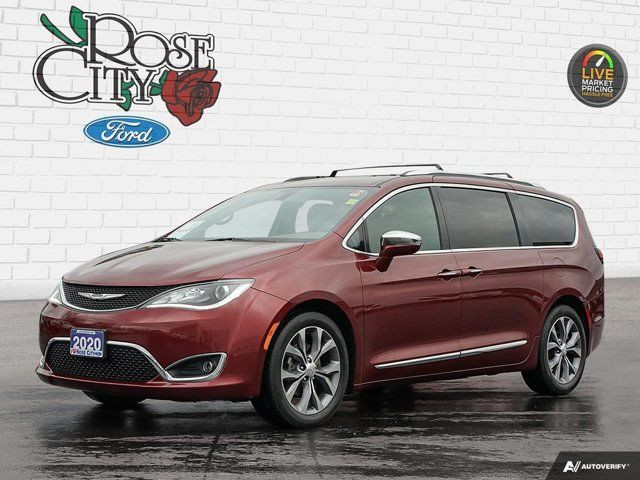 2020 Chrysler Pacifica Limited | 3.6L | V6 | Leather  in Cars & Trucks in Windsor Region