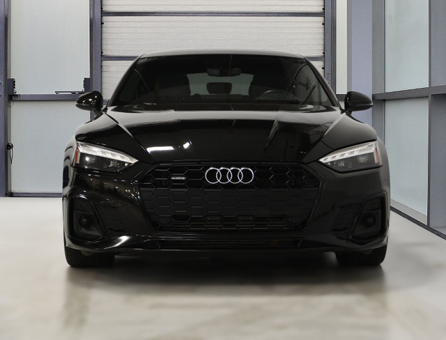 2022 Audi A5 Sportback Progressiv / Black optics / Carplay / Toi in Cars & Trucks in Longueuil / South Shore - Image 4