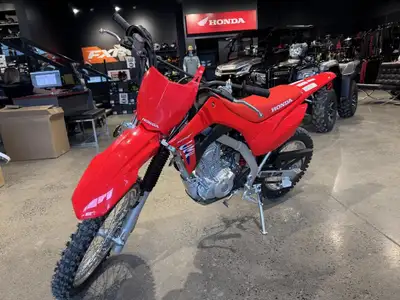 2026 Honda CRF 125F Big Wheel 4 vitesses, 1 cylindres, Essence, Système de refroidissement: Refroidi...
