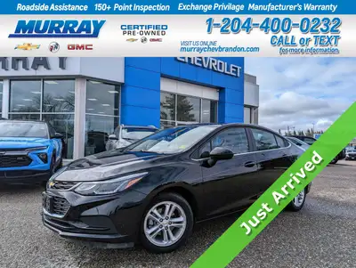 2018 Chevrolet Cruze *Local Trade*Clean Carfax*Low Kms*Keyless E