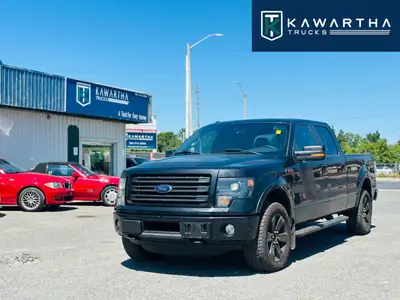High Value features:Fully LoadedCrewcab with long box 3.5 Ecoboost4x4 Sunroof Leather Power SeatsBac...