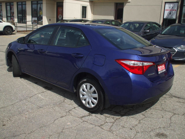  2015 Toyota Corolla S,Auto,A/C,Backup Camera,Bluetooth,Certifie in Cars & Trucks in Kitchener / Waterloo - Image 3