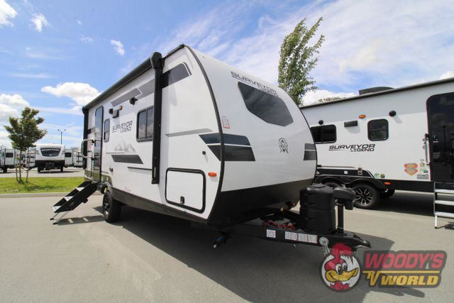 2024 FOREST RIVER SURVEYOR 19RBLE in RVs & Motorhomes in Abbotsford