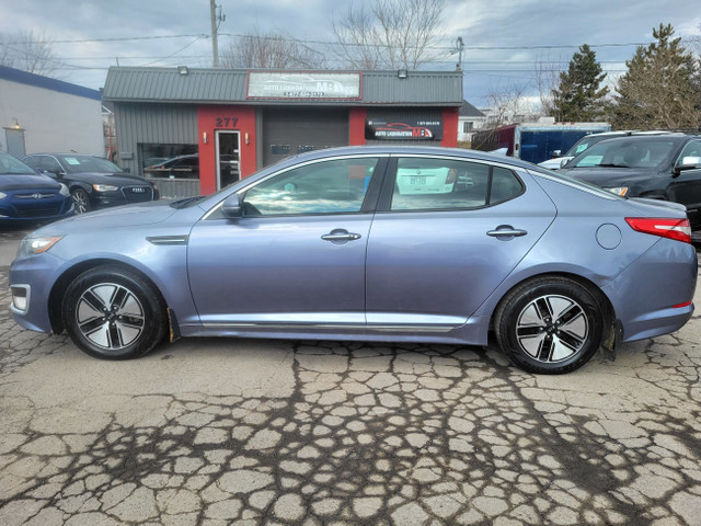 2012 KIA OPTIMA HYBRID**FINANCEMENT 100% APPROUVER ET SIMPLE in Cars & Trucks in Longueuil / South Shore - Image 2