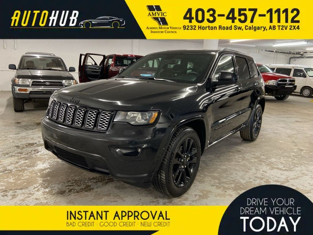 2019 Jeep Grand Cherokee Altitude LEATHER SUNROOF in Cars & Trucks in Calgary