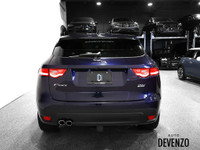 2018 Jaguar F-Pace 20d R-Sport, Diesel 3.0L, Blue Metallic on Two Tone Ebony/Light Oyster Perforated... (image 3)