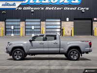 Look at this certified 2018 Toyota Tacoma SR5 Sport Premium | Double Cab | Long Box | Leather | Sunr... (image 1)