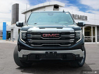 This sleek 2022 GMC Sierra 1500 SLT Crew Cab boasts a powerful 5.3L V8 engine and a luxurious Jet Bl... (image 1)