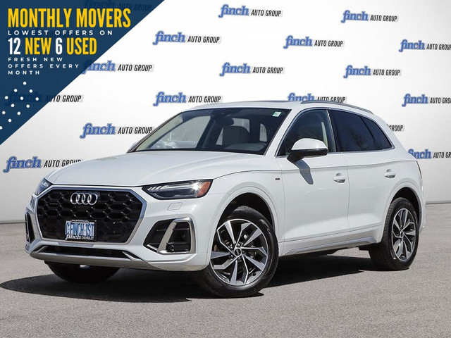 2023 Audi Q5 45 Technik 3 ZONE CLIMATE CONTROL | HEATED POWER... in Cars & Trucks in London - Image 2