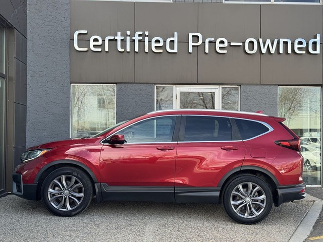 2021 Honda CR-V SPORT w/ TURBO / LEATHER / SUNROOF in Cars & Trucks in Calgary - Image 2