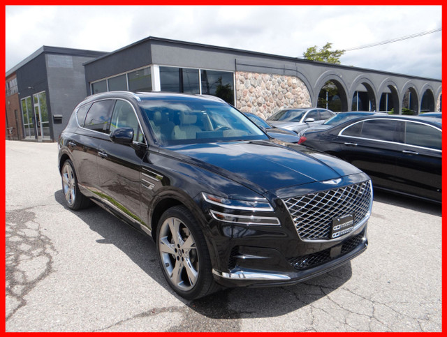 2021 Genesis GV80 3.5T PRESTIGE AWD *7 PASSENGER/MASSAGE/HEATED- in Cars & Trucks in City of Toronto