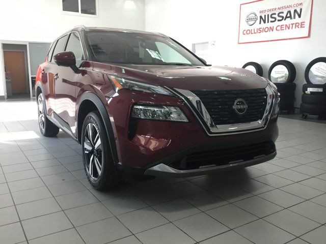 2023 Nissan Rogue SL/LEATHER/POWER LIFT GATE/NAVIGATION in Cars & Trucks in Red Deer - Image 2