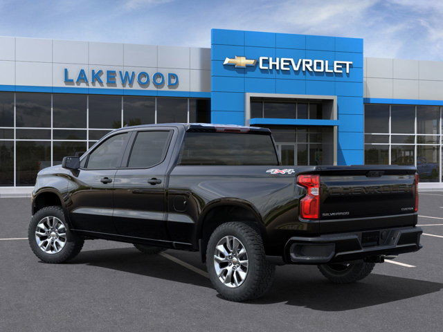2025 Chevrolet Silverado 1500 Custom in Cars & Trucks in Edmonton - Image 3