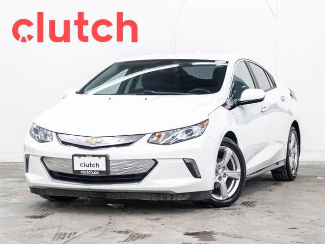 2017 Chevrolet Volt LT w/ Apple CarPlay & Android Auto, Heated S in Cars & Trucks in City of Toronto