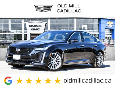 2022 Cadillac CT5 Premium Luxury CLEAN CARFAX | ONE OWNER | H...