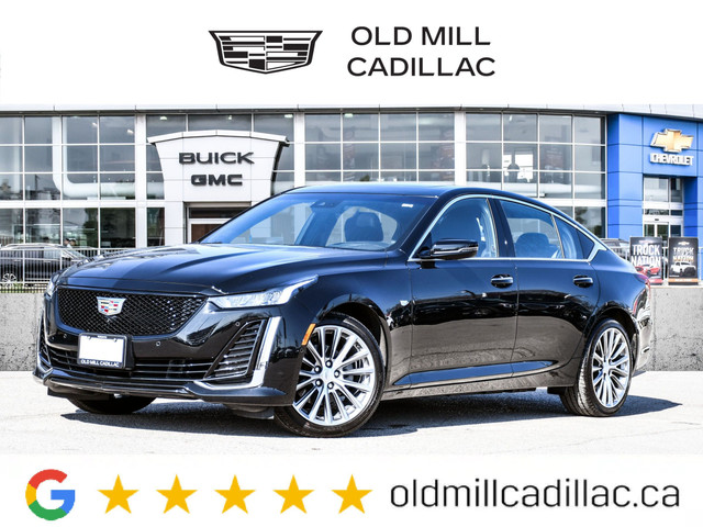 2022 Cadillac CT5 Premium Luxury CLEAN CARFAX | ONE OWNER | H... in Cars & Trucks in City of Toronto