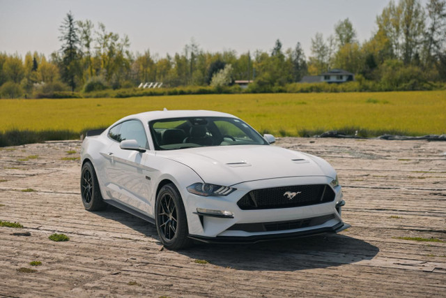 2021 Ford Mustang GT in Cars & Trucks in Delta/Surrey/Langley - Image 3