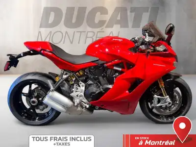 DUCATI SUPERSPORT S 2017Prix de vente inclus frais de transport et préparation du manufacturier. Tax...