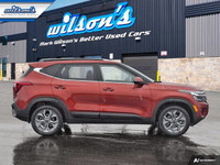 Check out this certified 2025 Kia Seltos EX AWD | Leather | Sunroof | Heated Steering + Seats | CarP... (image 5)