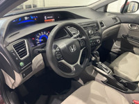 // JAMAIS ACCIDENTÉ! //Ce Honda Civic 2013 version LX**AUTOMATIQUE**A/C**CRUISE**BLUETOOTH** est off... (image 9)