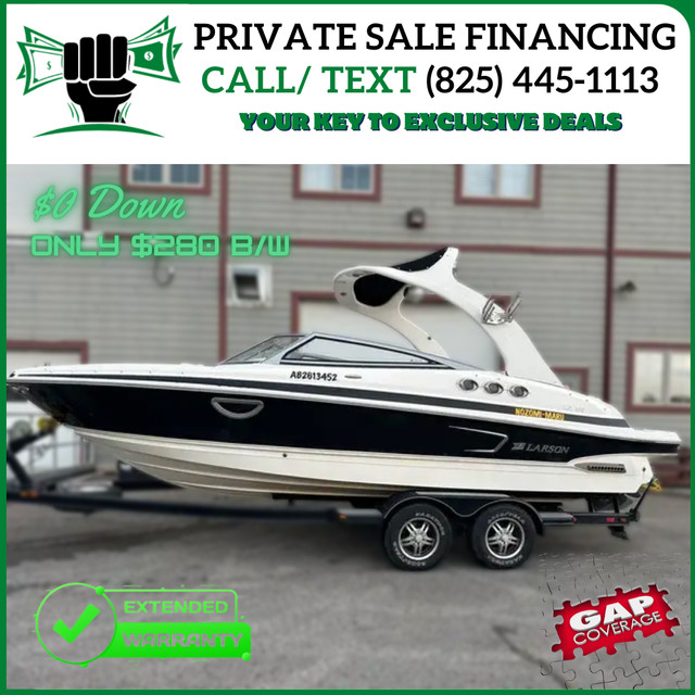  2010 Larson 238 LXI FINANCING AVAILABLE in Powerboats & Motorboats in Kelowna