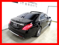 2015 MERCEDES BENZ S63 AMG 4MATIC AWD LONG WHEEL BASE CARFAX VERIFIED, CLEAN TITLE 146,000KM AUTOMAT... (image 4)