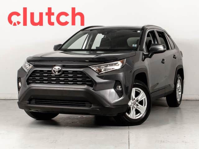 2021 Toyota RAV4 XLE AWD w/ Apple CarPlay, Heated Front Seats, R in Cars & Trucks in Bedford
