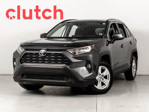 2021 Toyota RAV 4 XLE AWD w/ Apple CarPlay, Heated Front Seats, Rearview Cam