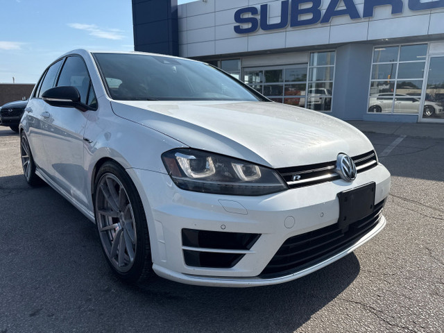 2016 Volkswagen Golf R 2.0 TSI CERTIFIED! Rotiforms, Financin... in Cars & Trucks in Markham / York Region - Image 2