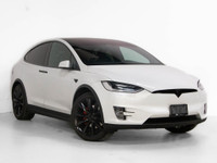 This beautiful 2020 Tesla Model X Performance blends cutting-edge technology with exhilarating all-e... (image 1)
