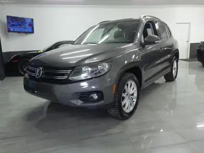 Volkswagen Tiguan Comfortline 2014 avec seulement 137 726 kilomètres, toujours bien entretenu, moteu...