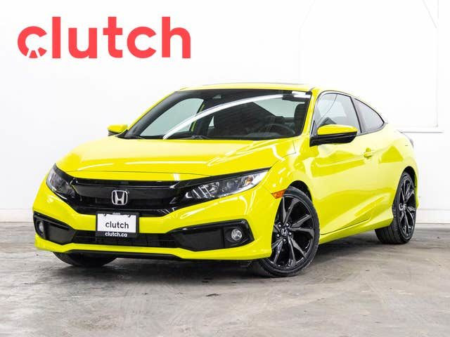 2019 Honda Civic Sport w/ Apple CarPlay & Android Auto, Power Mo in Cars & Trucks in City of Toronto