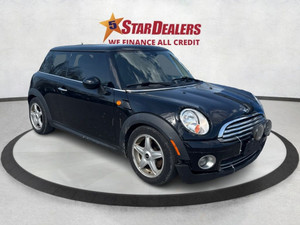2009 MINI Cooper PANO NAV LEATHER DRIVE GREAT WE FINANCE ALL CR