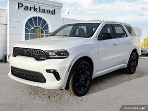 2021 Dodge Durango Blacktop SXT AWD Sunroof Nav Heated Seats & Steering Thrid Row