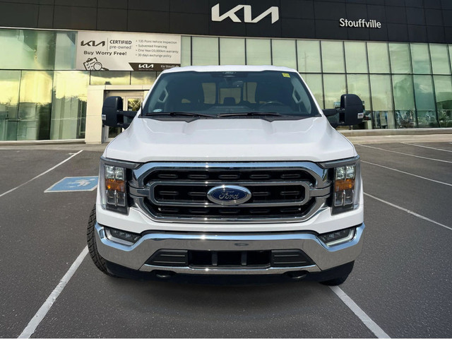2022 Ford F-150 XLT | OXFORD WHITE | 4WD | CERTIFIED in Cars & Trucks in Markham / York Region - Image 2